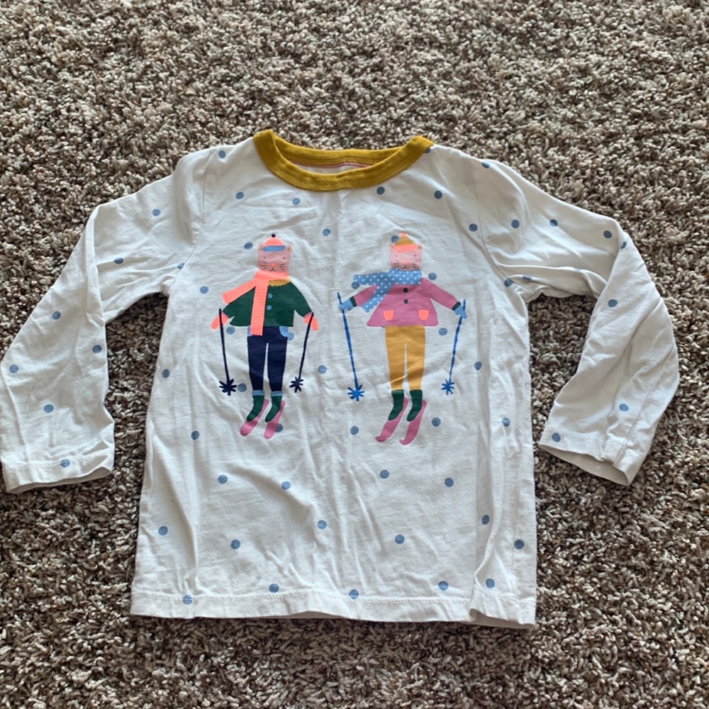 Mini Boden Ski Shirt